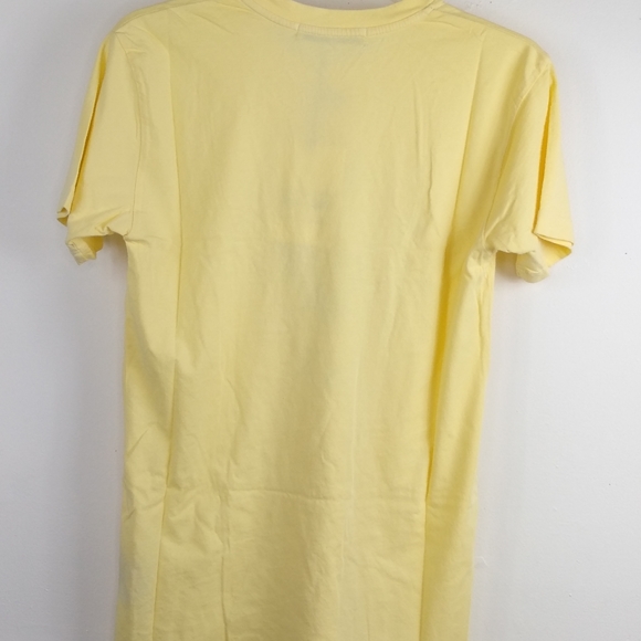 Daydreamer Revolve Yellow Ramones XS Top New - Picture 10 of 10